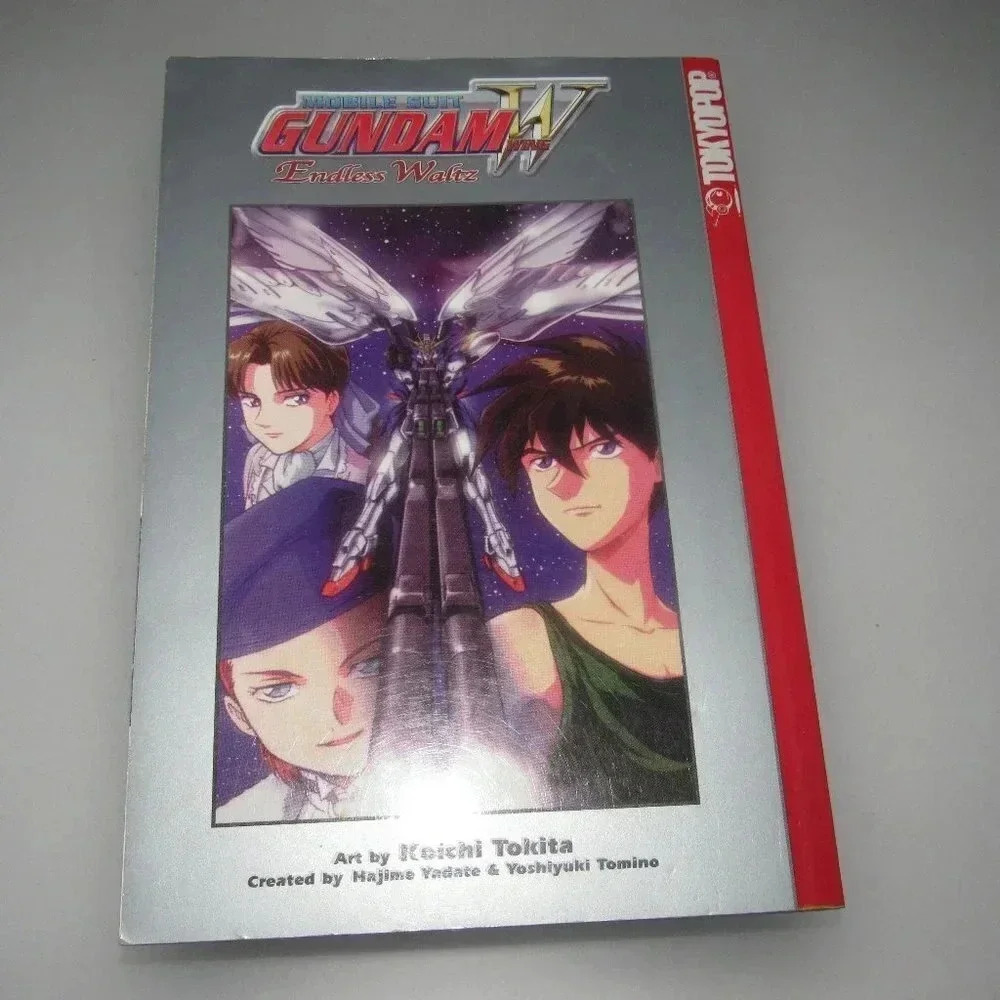 GUNDAM WING ENDLESS WALTZ Manga Sci-Fi/TV Book~Rated Youth Age 7+